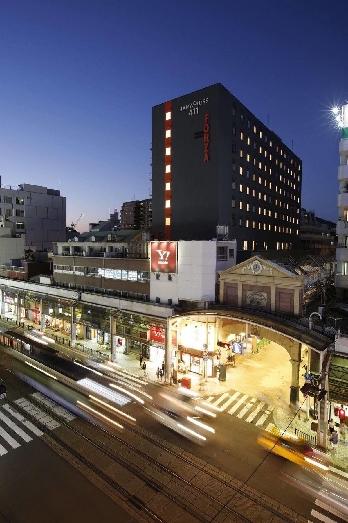 Hotel Forza Nagasaki Eksteriør bilde